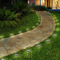 Lámparas De Jardín Solar RGB Cambiante 10 En 1 IP65 Impermeables Luces De Escenario Para Paisaje Decoración De Jardín Al Aire Libre - details 4