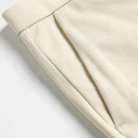 Pantalones Casuales Para Hombre Verano 29-42 Mallas Elásticas Suaves Y Frescas Sin Hierro Estilo Recto Ligeros Para El Día - details 61