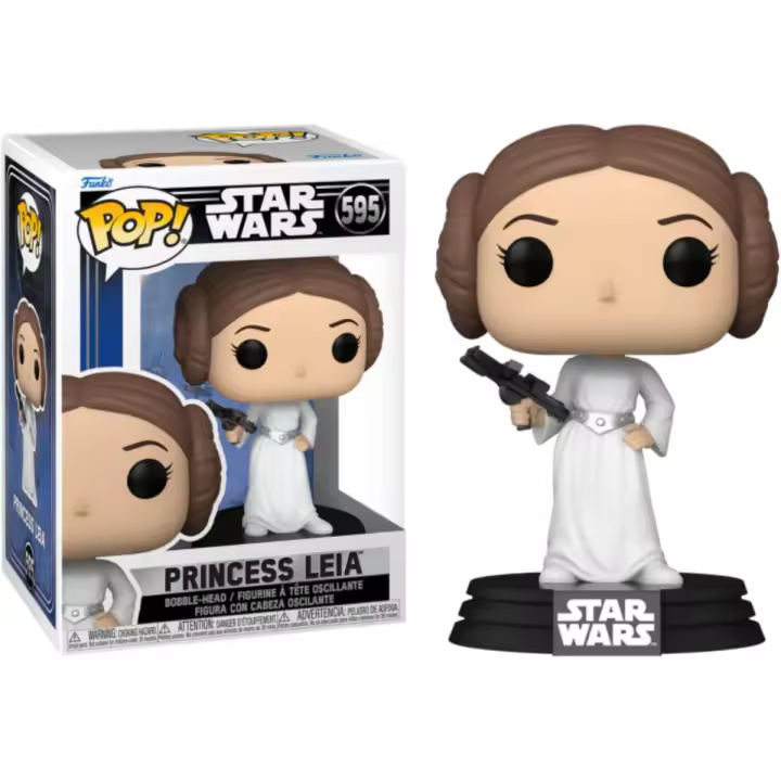 Funko POP Princess Leia 595 Star Wars: Episodio IV – Una Nueva Esperanza Pop! Vinyl Figure Episode IV: A New Hope - 1
