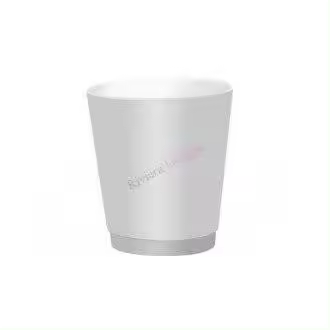 GEDY 8609P200900 Papelera Venezia Blanco Sim/Emb - 1