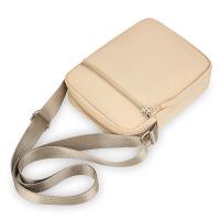 Bolso Mini Mujer Cruzado Con Cremallera Bolso De Hombro Multifuncional Vertical Monedero Para Móvil Negro Bolso De Caminar - details 27