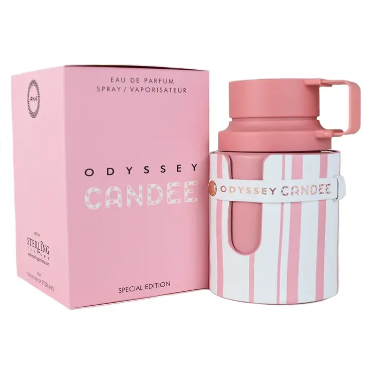 Perfume Árabe ODISSEY CANDEE By ARMAF para Mujere - Fragancia Encantadora y Duradera con Toques de Oriente en 100 ml - 1