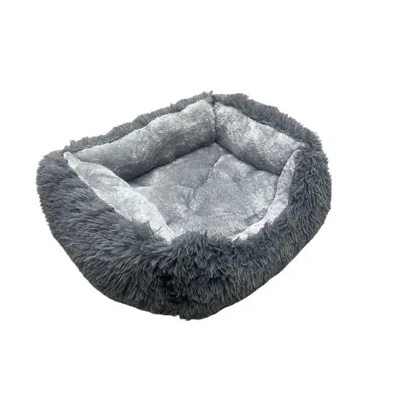 Reinomansidi sl , Cama Perro, Cama para Perro Lavable, Cama de Perros Medianos Antideslizantes con Relleno de Fibras Super Suave, Cama para Mascotas - 1