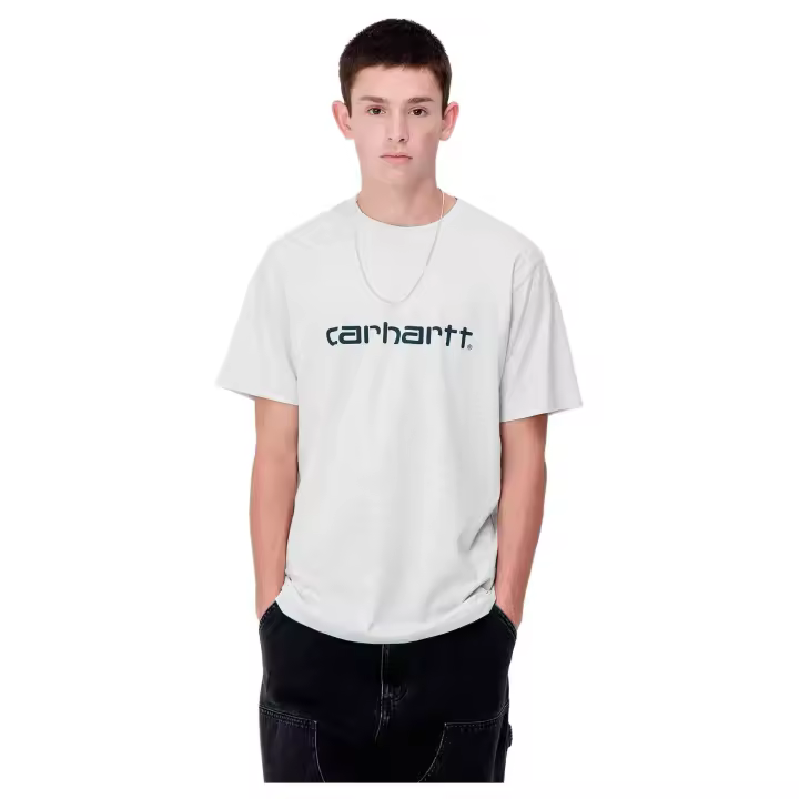 Camiseta de Manga Corta Carhartt WIP  para hombre en color gris - 1