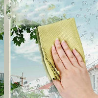 5PCS Paño De Limpieza Microfibra Absorbente Para Lavado De Platos Y Ventanas Anti-grasa Para Cocina Paños De Limpieza - details 4