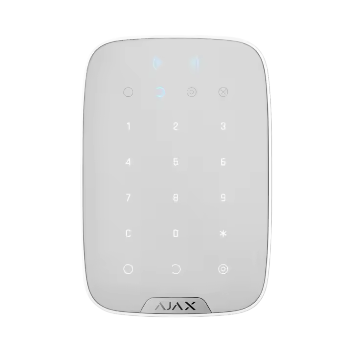 KeyPad Plus Ajax Teclado táctil con lector de tarjetas - 1