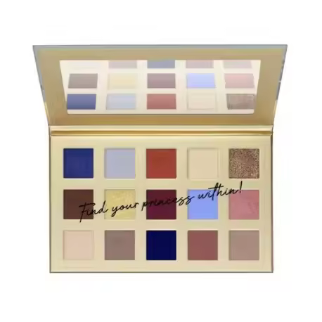 ESSENCE DISNEY PRINCESS PALETA DE SOMBRAS BELLE 18 GR - 1