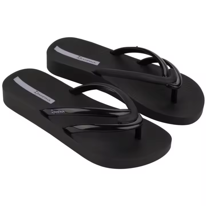 Chanclas Ipanema para Mujer en color Negro - 1