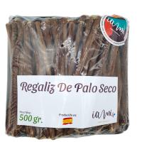 Regaliz de Palo Seca - Bolsa de 100 - 200 - 500 o 1000 gramos de Regaliz de Palo - Paloduz - Palos de Regaliz - Regaliz Palo Deshidratada - Producido en España [IAMI] - details 4