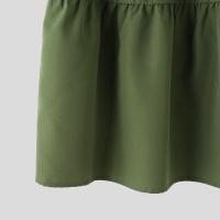 Vestido Sin Mangas De Cuello Halter ZANZEA Para Mujer Estilo Coreano Con Volantes Y Patchwork Vestido De Playa Suelto De Verano Vestido Midi Natural - details 8