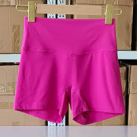 Shorts Deportivos Para Mujer Biker Shorts Cintura Alta Pantalones De Gimnasio Fitness Ciclismo Yoga Sin Bolsillos Transpirables De Nylon Y SPANDEX - details 13