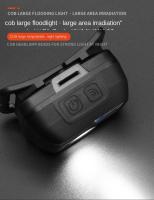 Lámpara Frontal LED Para Camping Con Correa Ajustable Y Luz COB Brillante Para Adultos Lámpara Frontal Con Machete - details 2