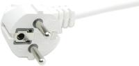 Regleta alargador de enchufes, base multiples de 3, 4, 5, 6 enchufes tipo Schucko sin interruptor, 16a/250v 3680w, cable 3g1.5m㎡ lontitud 1,5m, 3m o 5m, uso interior, color blanco, Don Feliz - details 3