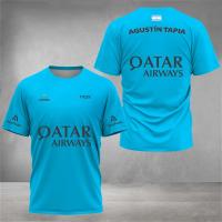 Camiseta De Deporte Para Hombre Padel De Verano Con Mangas Cortas Transpirable Y Rápida Secado Poliéster Estilo Casual - details 3