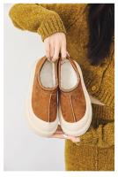 Nuevos Zapatos De Lana Para Mujer 2024 Botas De Nieve De Plataforma Calientes Antideslizantes Exteriores Para Al Aire Libre Con Lona Y Suela De EVA Zapatos De Invierno Con Forro De Peluche Corto - details 21