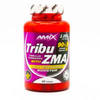 Tribu-ZMA 90 Tabletas | Mezcla de Tribulus Terrestris, Zinc y Magnesio | AMIX™ - details 1