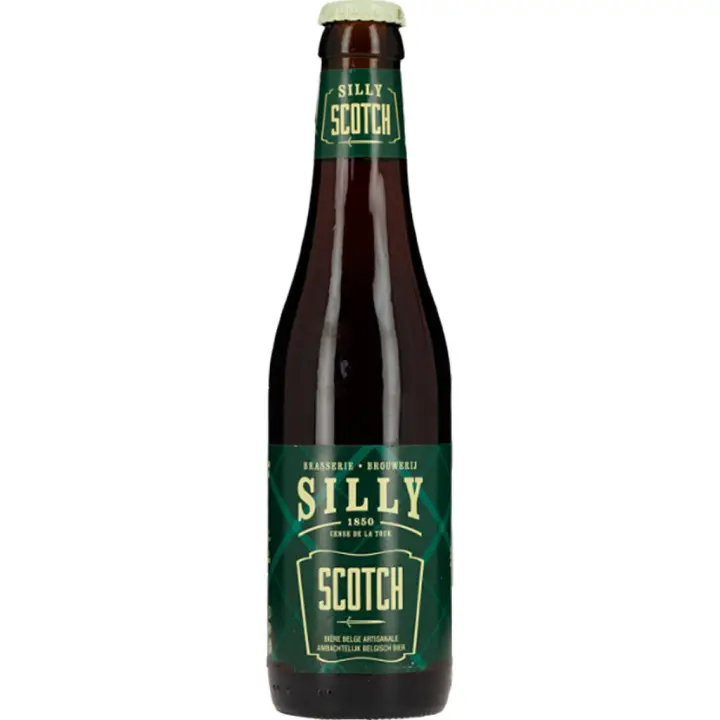 6 uds x Silly Scotch 33Cl cerveza belga tostada tipo scotch ale - 1