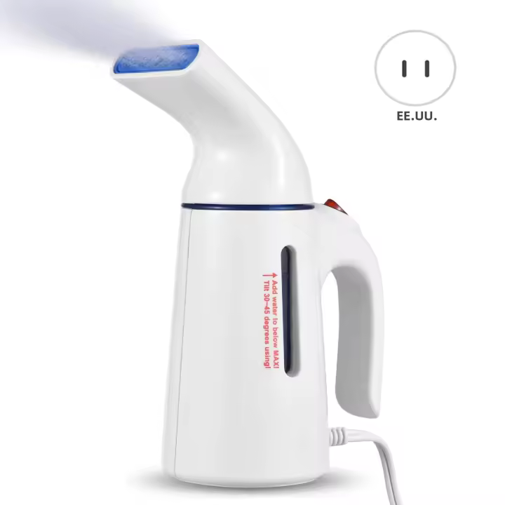 Alce Portable De Mano 120ml Capacidad 700W Apagado Automático Alce Para Ropa Elimina Arrugas En Ropa Y Fibra - 1