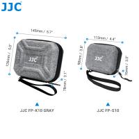 Bolsa De Filtros De Lente JJC 10 Pockets Hidroresistente Para Cámara Estuche De Transporte Para Fotografía Hasta 67mm 95mm - details 0