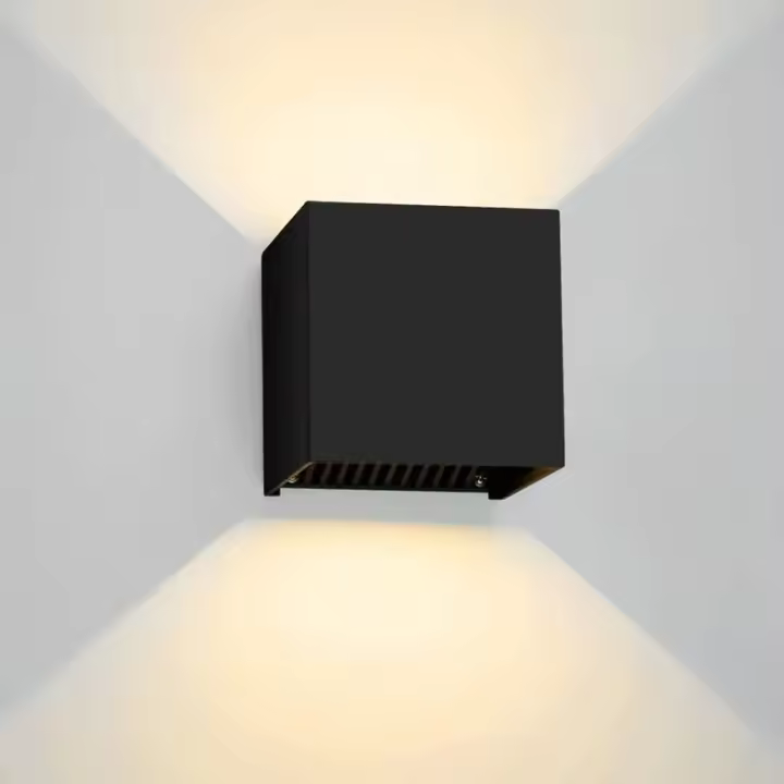 12W waterproof LED Luz de pared al Aire Libre con Ánguloajustable IP65 Blanco cercano interior al Aire Libre - 1