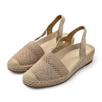 Calzados soraia, Sandalias de Esparto con Cuña para Mujer. - details 14