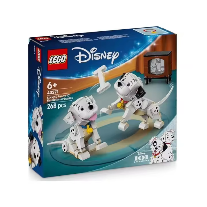 Lego Disney 101 Dálmatas Lucky y Penny: Cachorros de 101 Dálmatas - 1