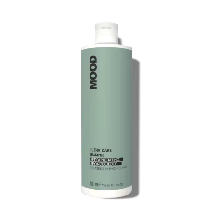 MOOD Ultra Care Champú Regenerador Vegano 400 ml - Champú fórmula vegana y sin sulfatos. - 1