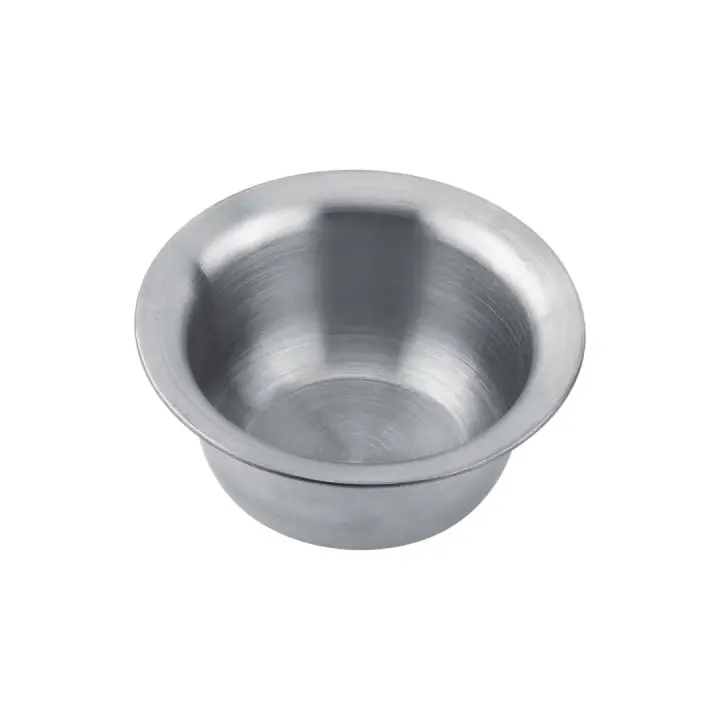 Cuenco/ bol de afeitado de acero inoxidable unika - 1