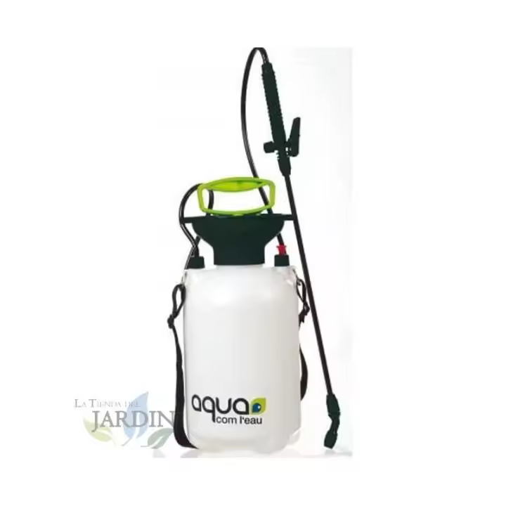 Suinga Mochila Pulverizadora 5 Litros Manual con Lanza y Asa para Jardines de 50 a 250 M2 - 1