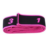 Banda De Yoga Para Estiramiento De 8 Secciones Con Elasticidad Alta Y Doble Capa Para Fitness Y Danza Bandas De Resistencia Para Entrenamiento De Pecho Y Piernas Unisex - details 28