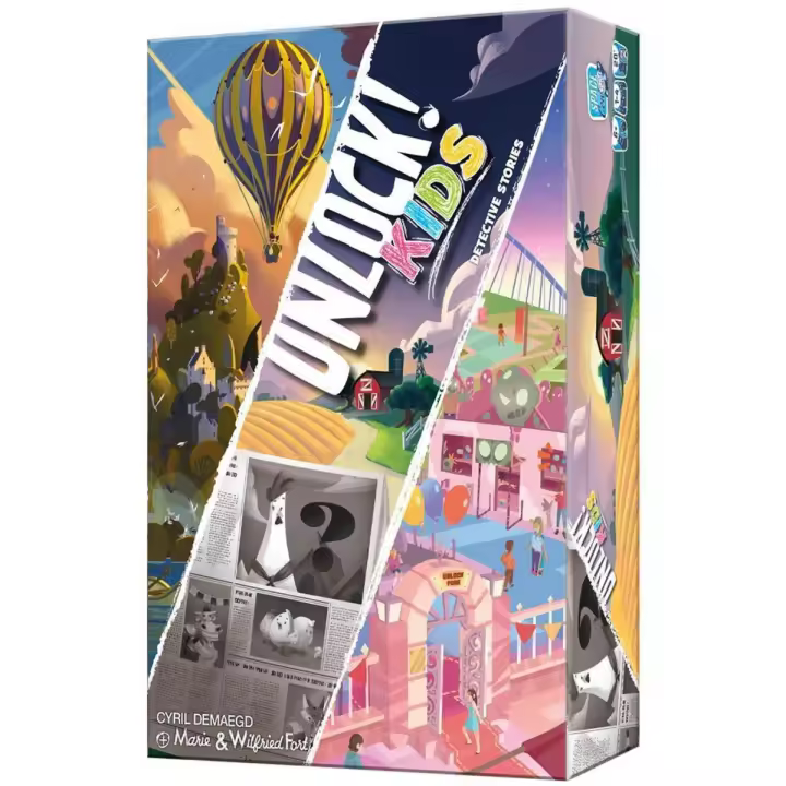 Asmodee - Unlock! Kids Detective stories - 1