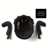 Casco De Motocicleta GXT Abs Para Hombres Y Mujeres Con Lente Doble Estilo Abierta Peso 1200g Adecuado Para Cuatro Estaciones Scooter - details 4