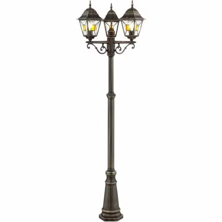 Farola Brilliant Negro Metal - 1