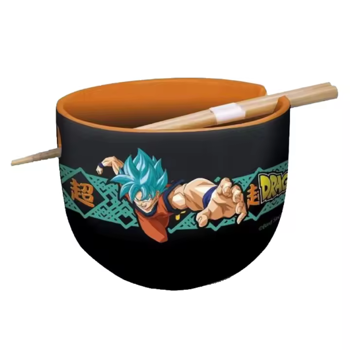 Cuenco Ramen con Palillos Dragon Ball Stor - 1