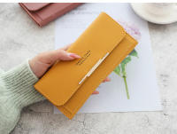 Cartera de moda 2025, cartera para Mujer, tarjetero, Largo bolso de mano, tarjetero, monederos de diseño de lujo para Mujer - details 0