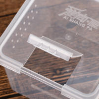 Caja De Cría Para Reptiles Acrílico Transparente 1 Pc Tanque De Tortugas Lagartos Insectos Y Araña Caja De Vitrum Para Mascotas - details 13