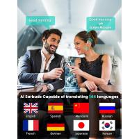 Real-Time Translator Headphones, 144 Languages in Real Time, Translation Headphones via Bluetooth 5.4, AI Translator Headphones with App, Real-Time Translation Headphones - details 4