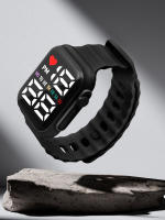 Reloj Inteligente Para Niños Pantalla Táctil LED Mostrador Semanal Estilo Sencillo Y Casual Regalo Para Niños Y Niñas - details 0
