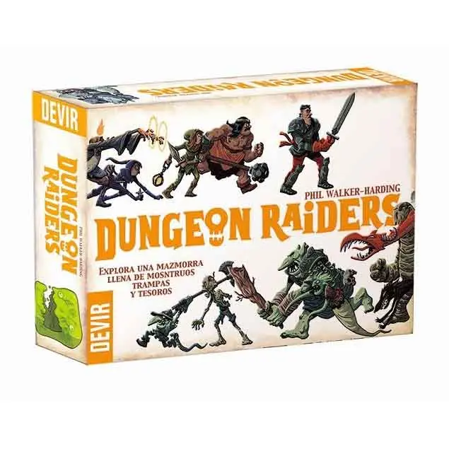 Dungeon Raiders, publicado por Devir Iberia - 1
