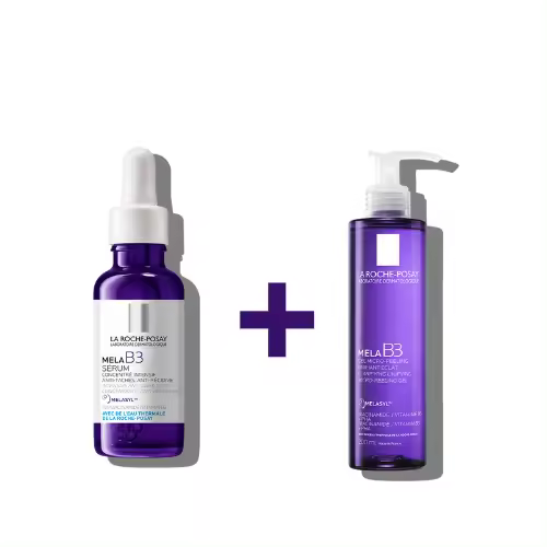 Pack Rutina Sérum Mela B3 + Cleanser B3, La Roche-Posay - 1
