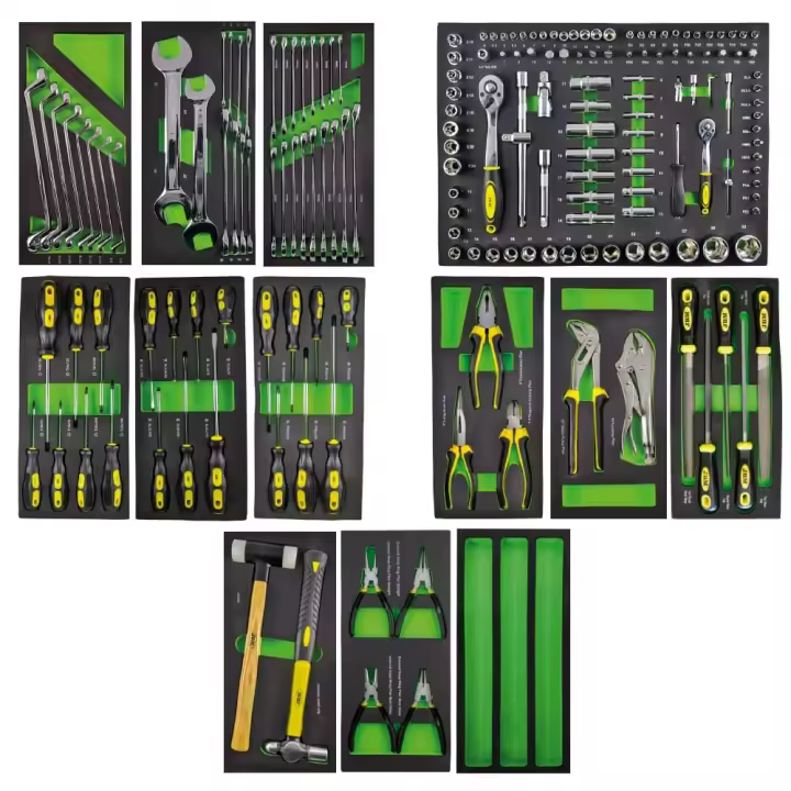 KIT DE MÓDULOS DE FERRAMENTAS PARA CARRO - 1