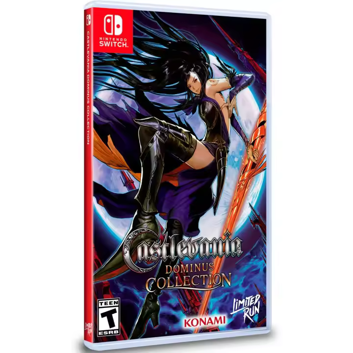 Castlevania Dominus Collection Order of Ecclesia Cover Limited Run (Importacion USA) - Nintendo Switch - Nuevo precintado - 1