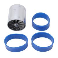 Kit De Turbo Charger Doble Turbina Universal Para Coche F1-Z En Acero Inoxidable Ahorro De Combustible Con Entrada De Aire Y Ventilador - details 17