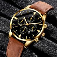 Reloj De Pulsera Para Hombres Y Mujeres Minimalista Elegante Reloj De Cuarzo De Moda Resistente Al Agua 3Bar Material De Cuerda Simulada Y Caso De Bronce - details 42