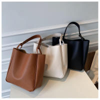 Bolso De Hombro Para Mujer Estilo Retro Minimalista Y Elegante 2025 Nueva Gran Capacidad Bolsa De Bajo El Brazo Estilo Japonés Bolsa De Comercio - details 6