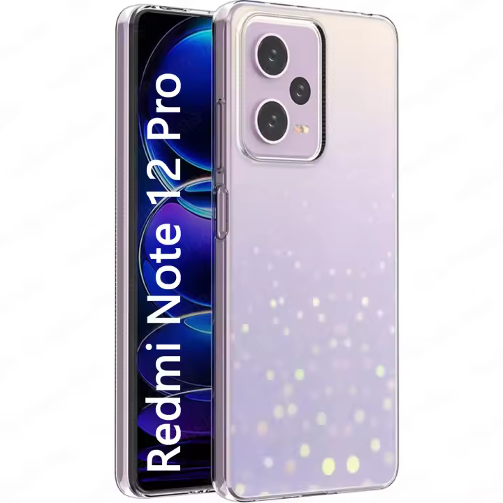 Funda + Protector Cristal Templado Opcional Para XIAOMI REDMI NOTE 12 PRO PLUS 5G Carcasa Forro Protector, Gel TPU Silicona Suave Flexible Mate, Color Negro, Ajuste Perfecto, Acceso Conectores Carga Auriculares, Meloenvias mle18 - 1