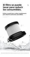 Aspiradora para Coche Portátil, Powerful Motor de Alta Succión,Carga Rápida USB, Delete Polvo y Pelos,Ideal para Auto y Hogar - details 10