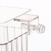 Cesta De Plantación Para Acuario Soporte Hydroponic Colgante Para Maceta De Hierba Acuática Y Flores Pots De Flor En Lámina De Acero Inoxidable Para Tanque De Peces - details 21