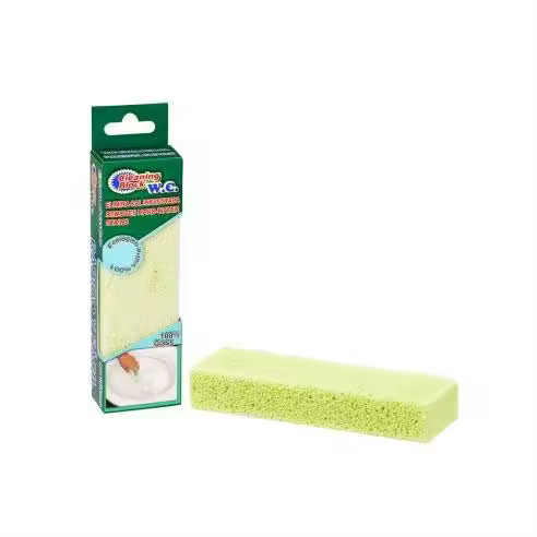 CLEANING BLOCK CLEANING BLOCK - Esponja de Limpieza de Vídrio 15x4,5x2,5 cm Verde - 77404  Accesorios y Recambios Productos Limpieza Cepillos Limpieza - 1