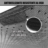 Juego de 4 Alfombras Para Coche, Alfombrillas Universales para Coche,Antideslizantes y Resistentes - details 3